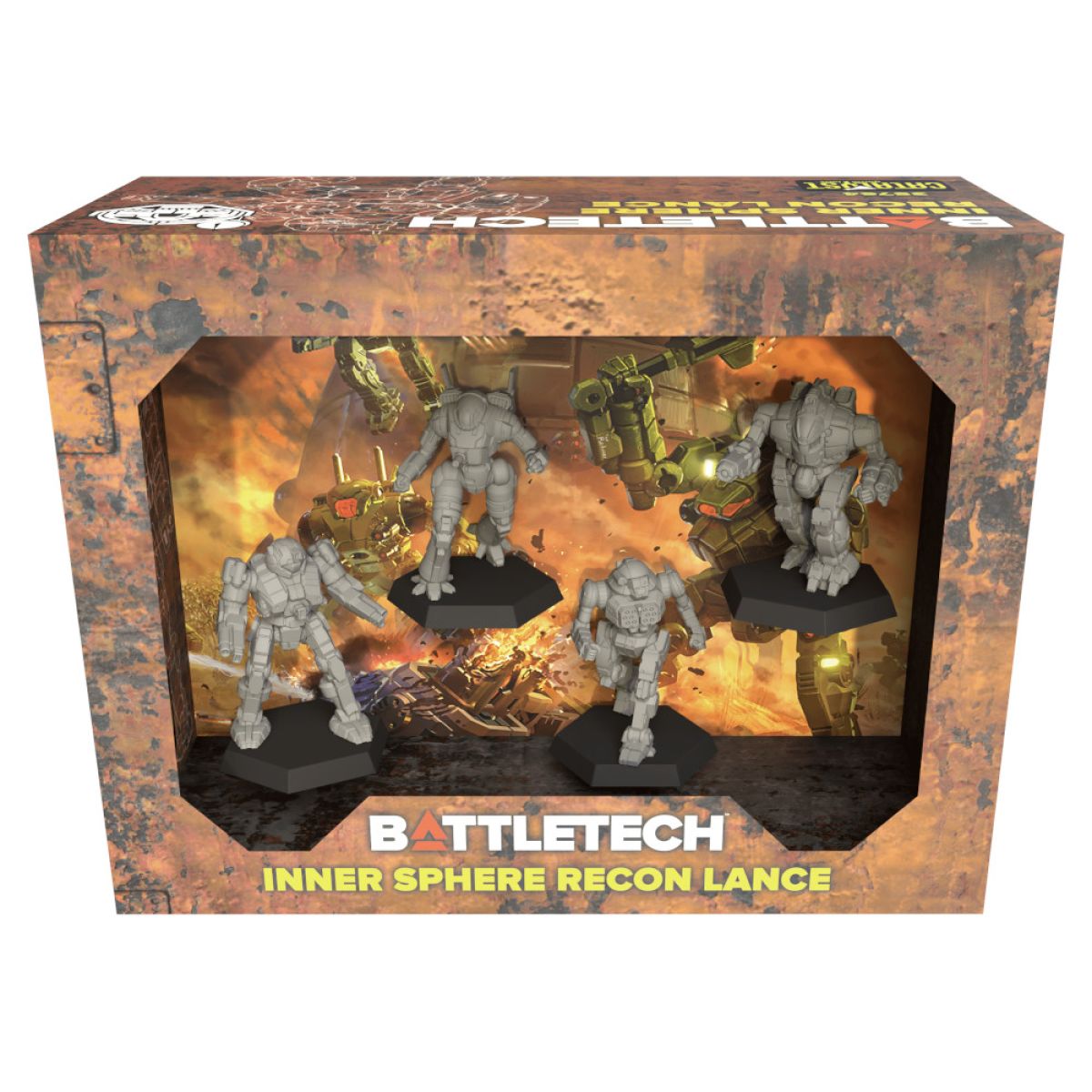 BattleTech: Inner Sphere Recon Lance Force Pack