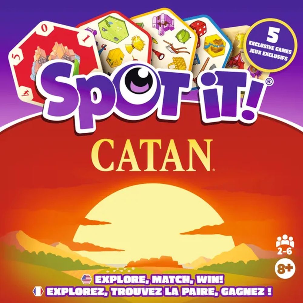 Spot It Catan
