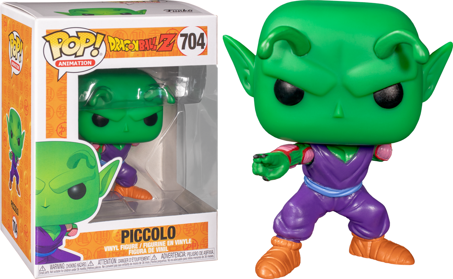 Funko: Dragon Ball Z - Piccolo 704 Pop!