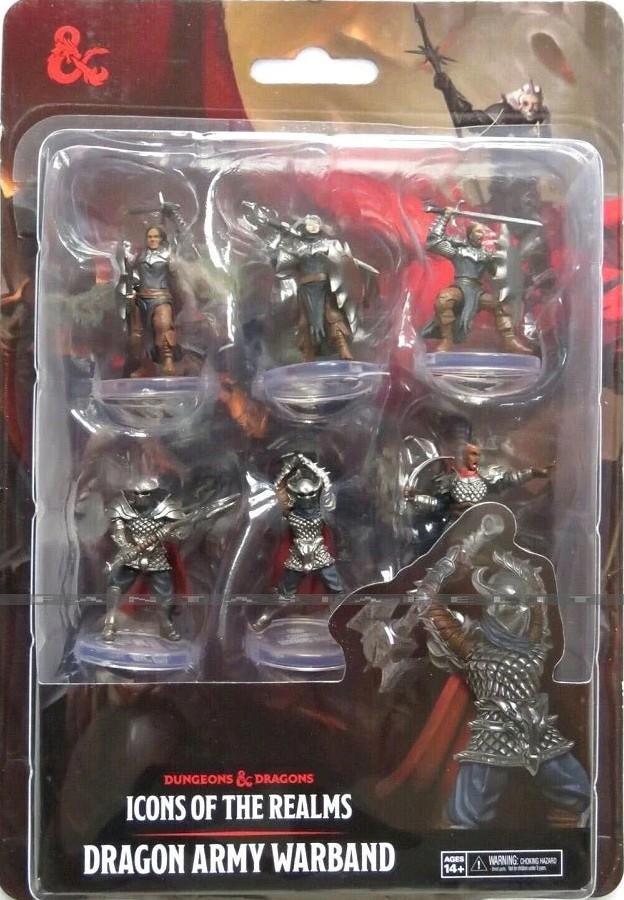 Icons of the Realms: Dragon Army Warband