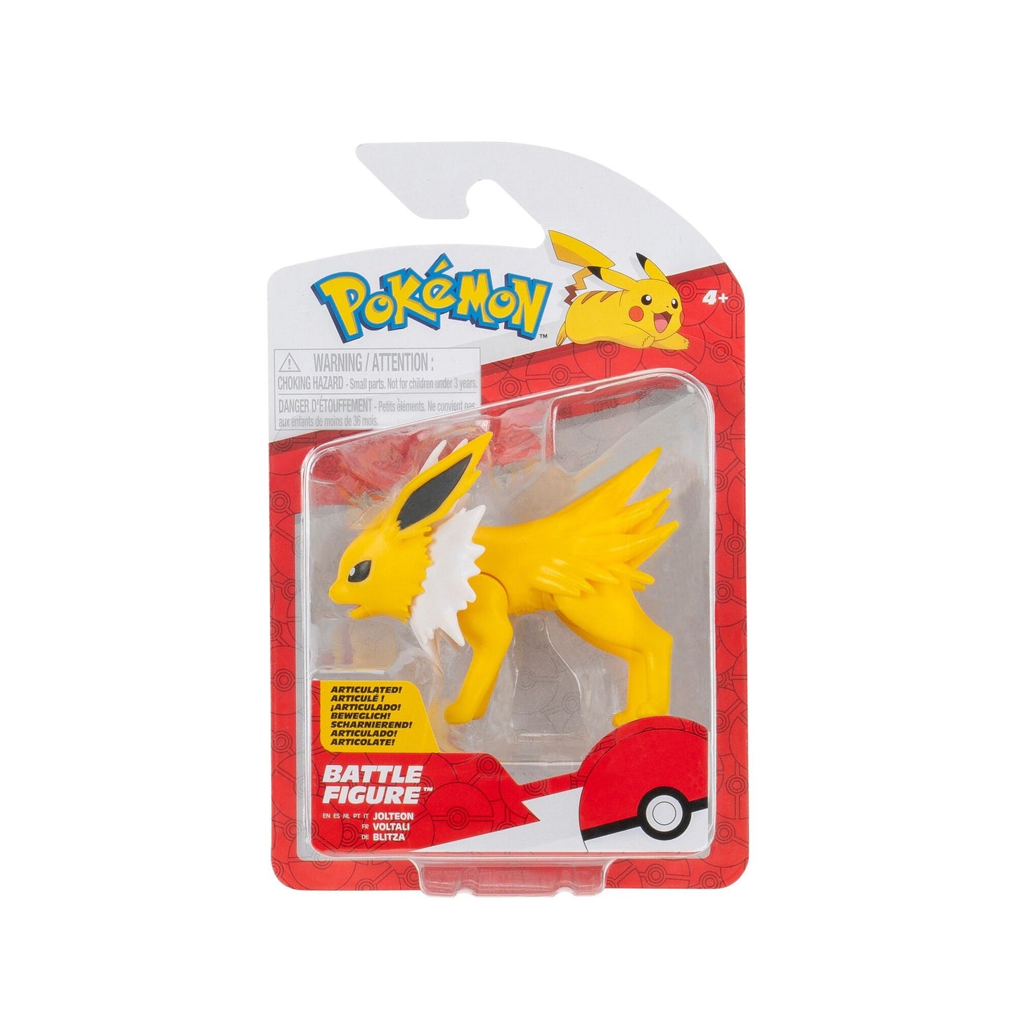 Pokemon: Battle Figure Pack - Jolteon