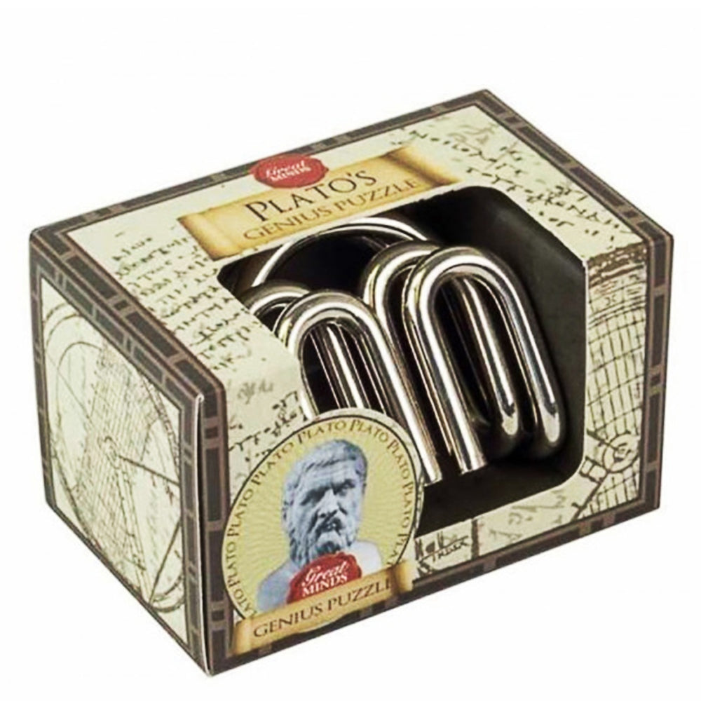 Great Minds: Plato's Genius Puzzle