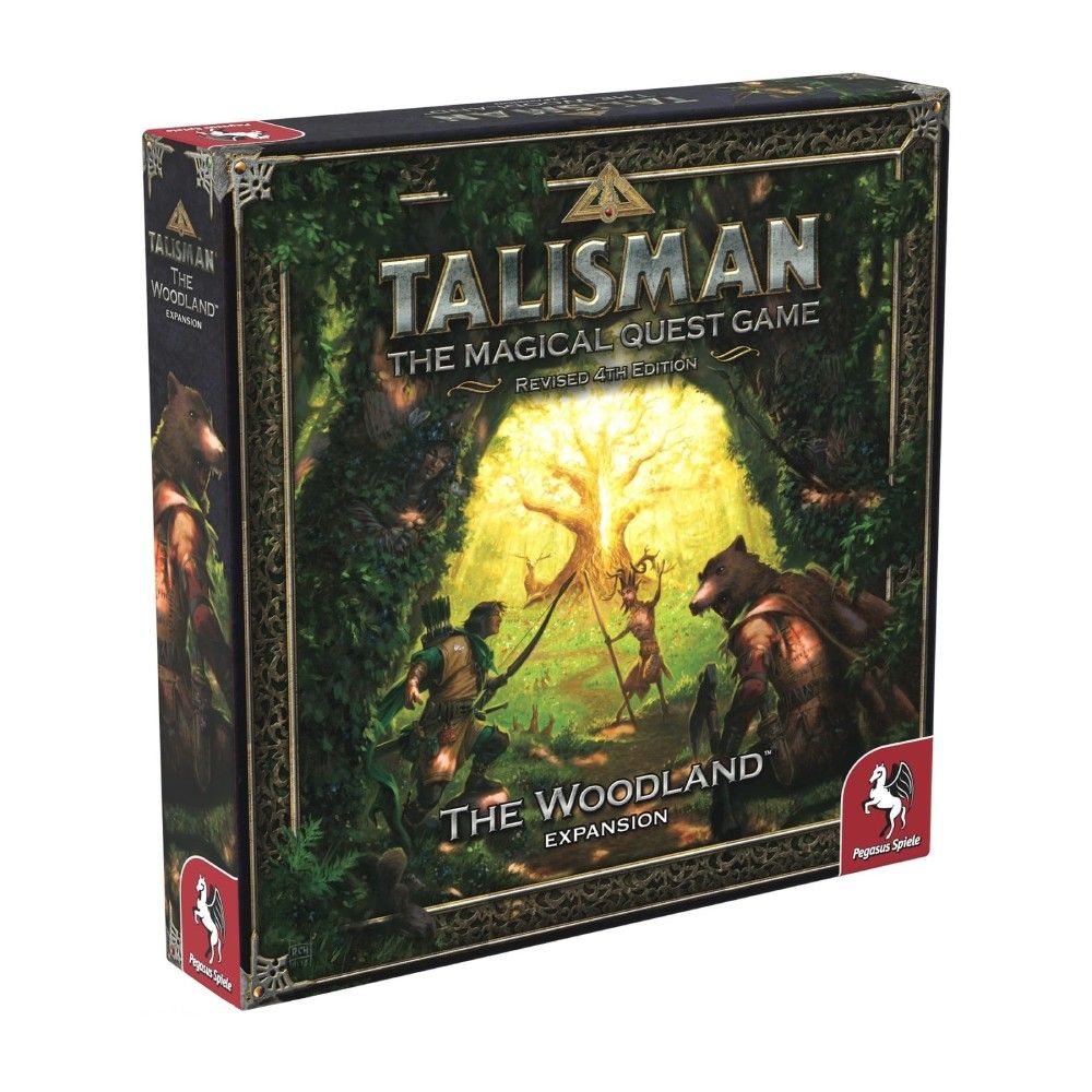 Talisman: Revised 4th Edition - The Woodland (Expansion)