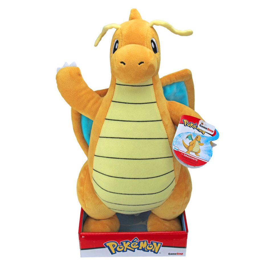 Pokemon: 12" Plush Dragonite