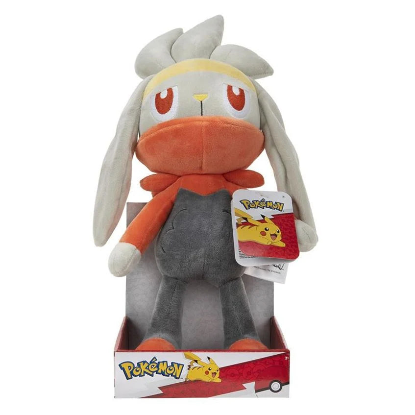 Pokemon: 12" Plush Raboot