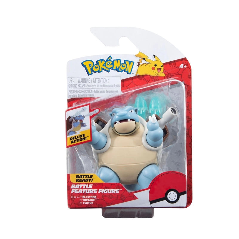 Pokemon: Battle Feature Figure - Blastoise