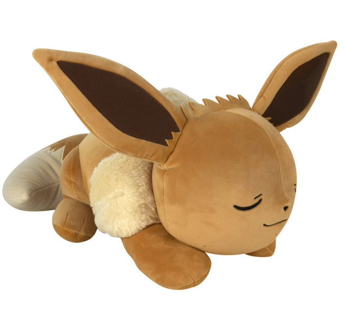 Pokemon: 18" Sleeping Plush Eevee