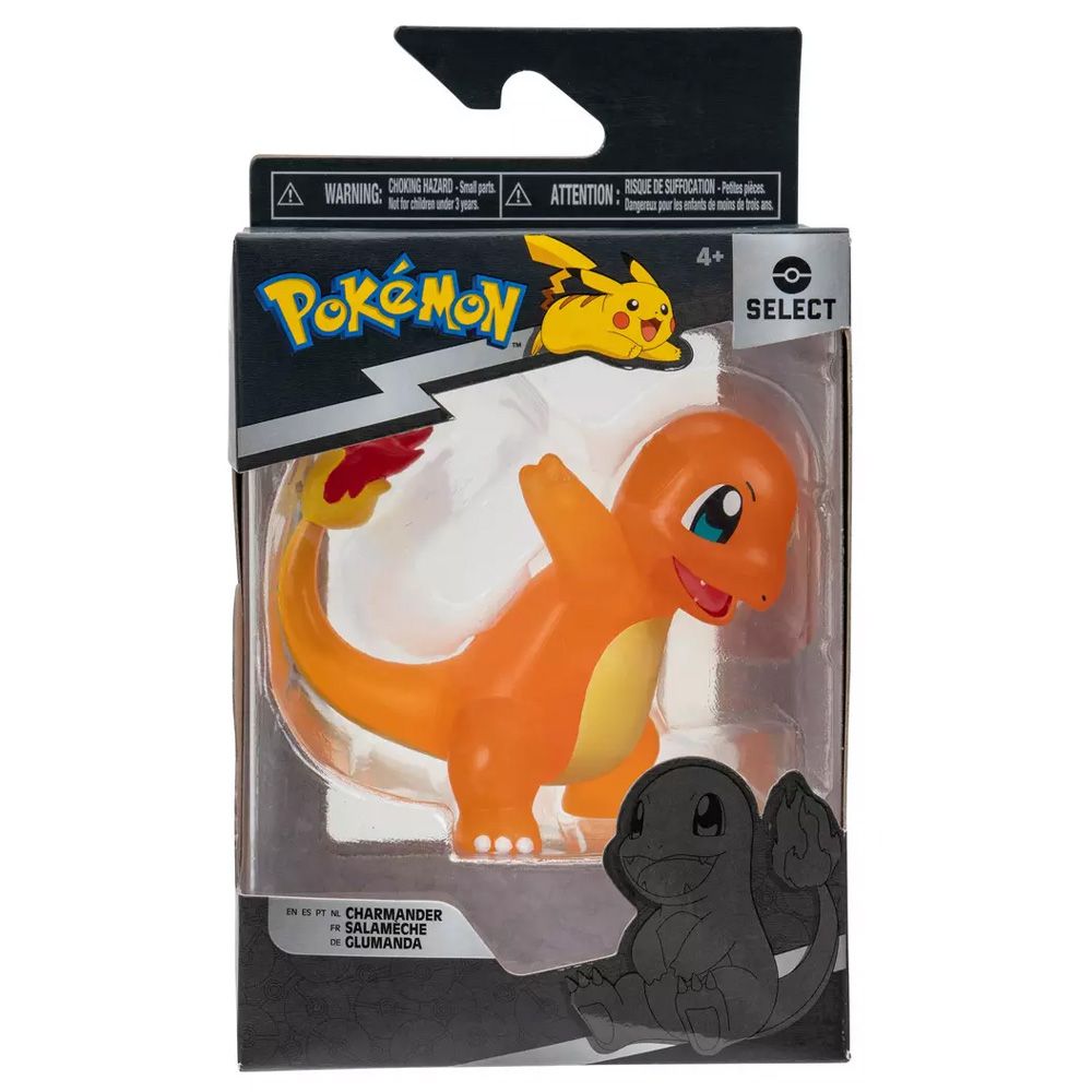 Pokemon: Select Battle Figure Translucent Charmander