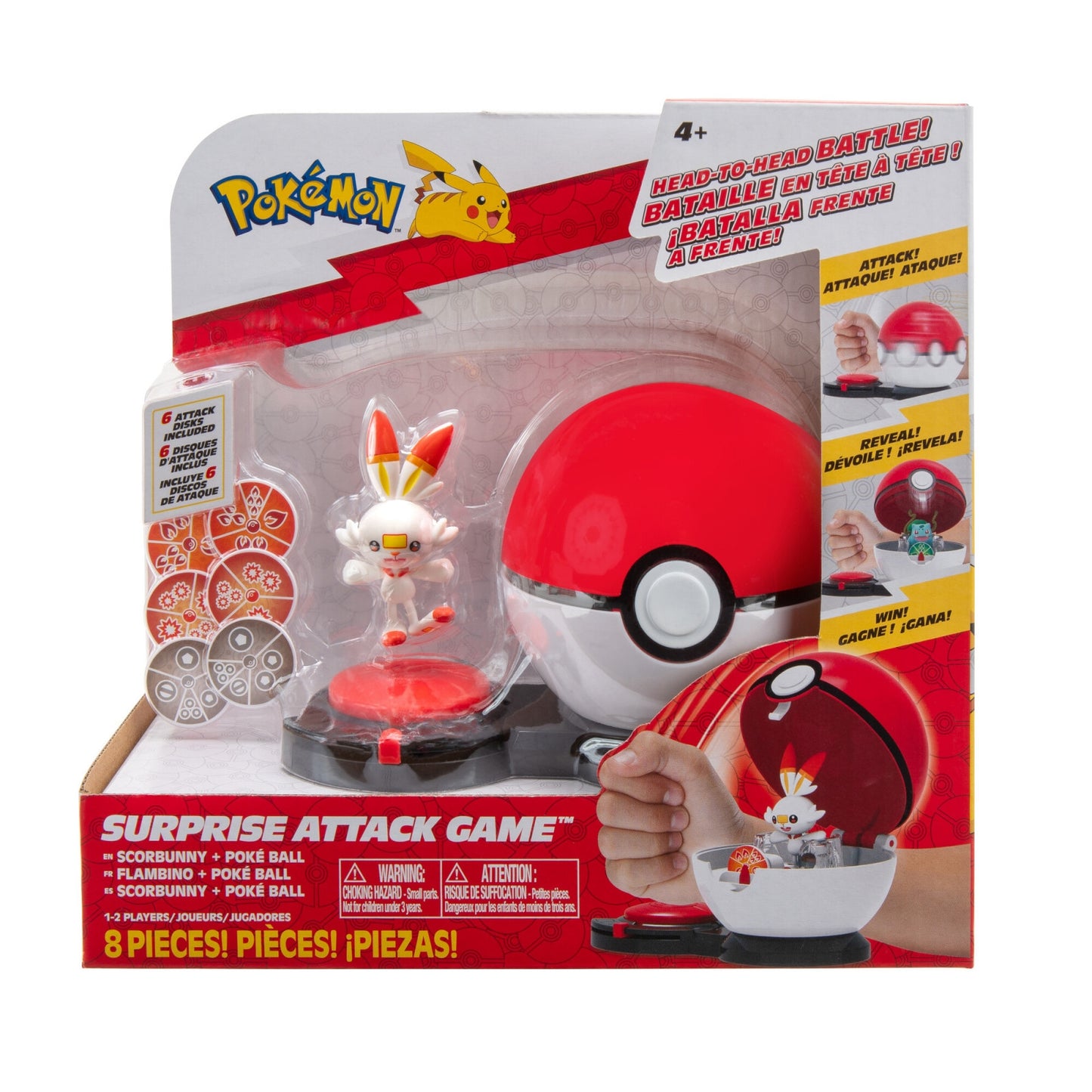 Pokemon: Surprise Attack Game - Scorbunny