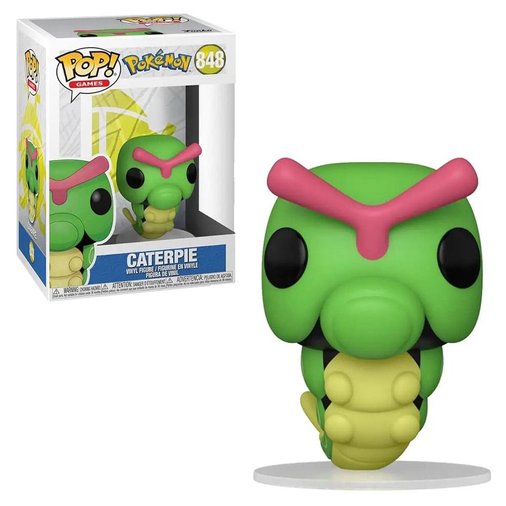 Funko: Pokemon - Caterpie 848 Pop!