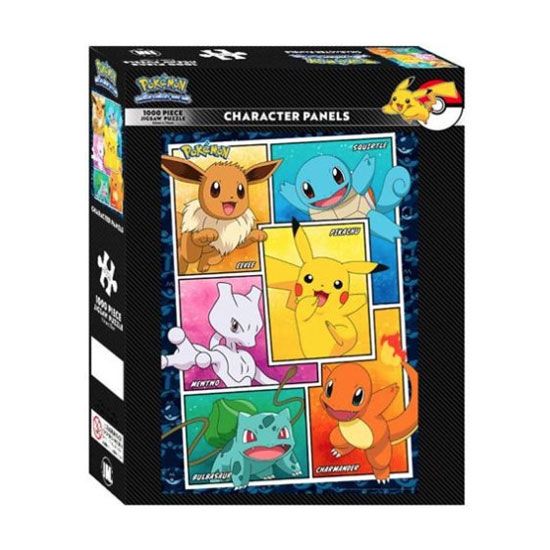 Pokemon: Character Panels 1000pc