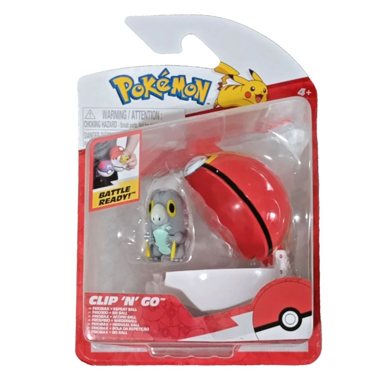 Pokemon Clip'n'Go - Frigibax