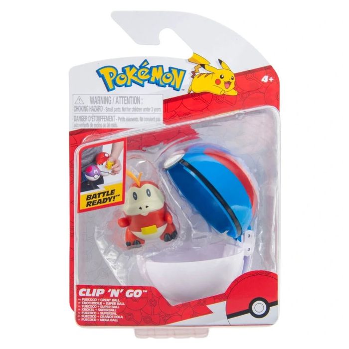 Pokemon Clip'n'Go - Fuecoco