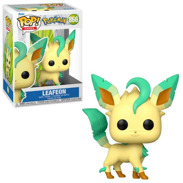 Funko: Pokemon - Leafeon 866 Pop!