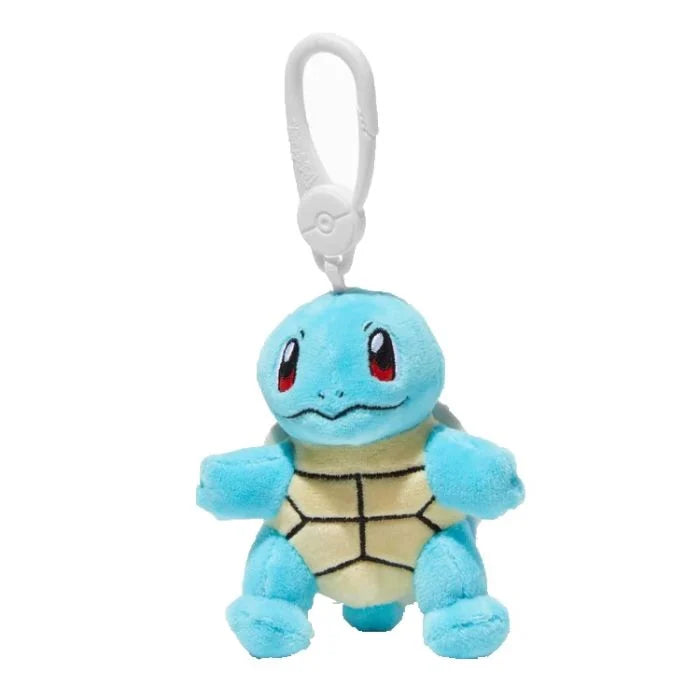 Pokemon: Clip-On Plush - Squirtle