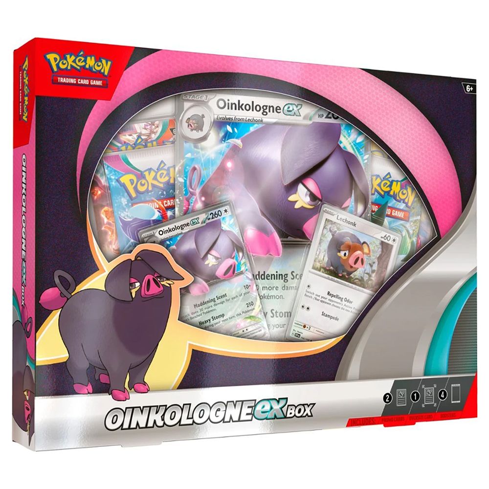 Pokemon: Oinkologne ex Box