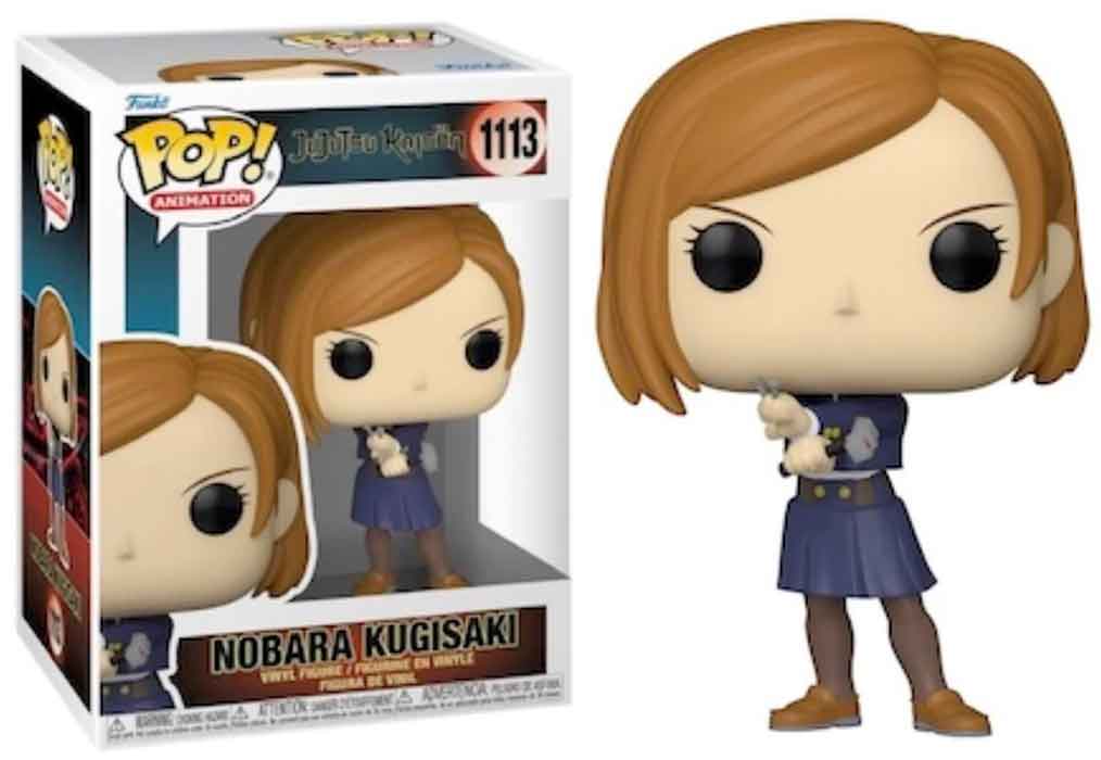 Funko: Jujutsu Kaisen - Nobara Kugisaki 1113 Pop!