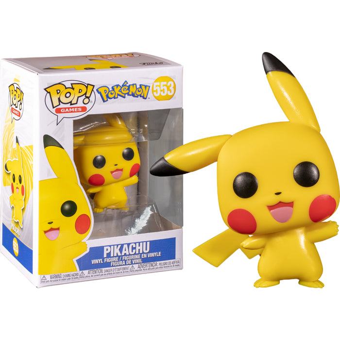 Funko: Pokemon - Pikachu 553 Pop!