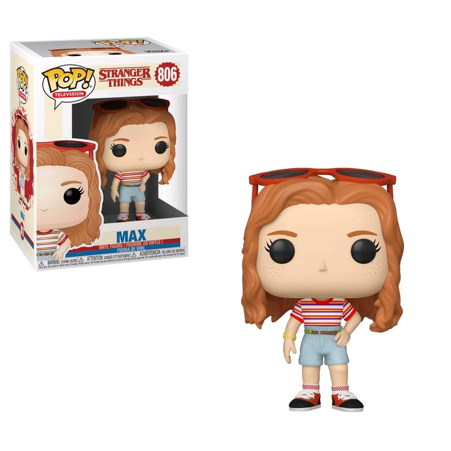Funko: Stranger Things - Max 806 Pop!