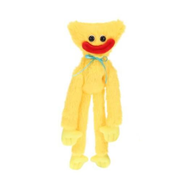 Poppy Playtime - 10" Collectible Plush Yellow Huggy Wuggy