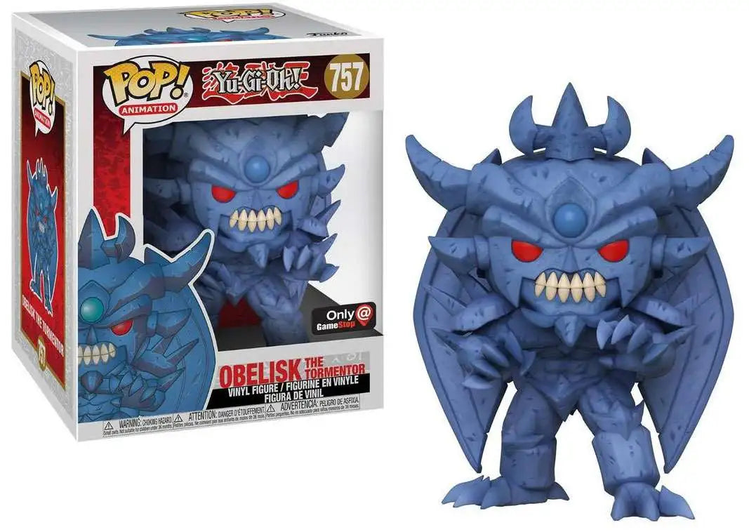 Funko: Yu-Gi-Oh! - Obelisk 6" 757 Pop!