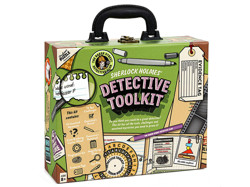 Sherlock Holmes Detective Toolkit