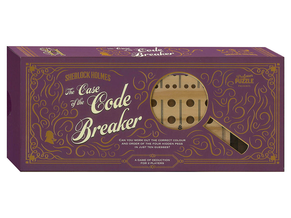 Professor Puzzle: Sherlock Holmes Case of the Code Breaker