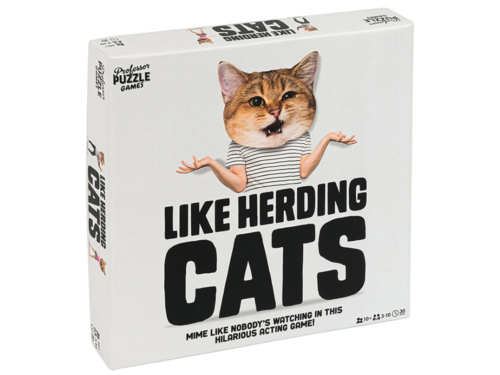 Professor Puzzle: Like Herding Cats