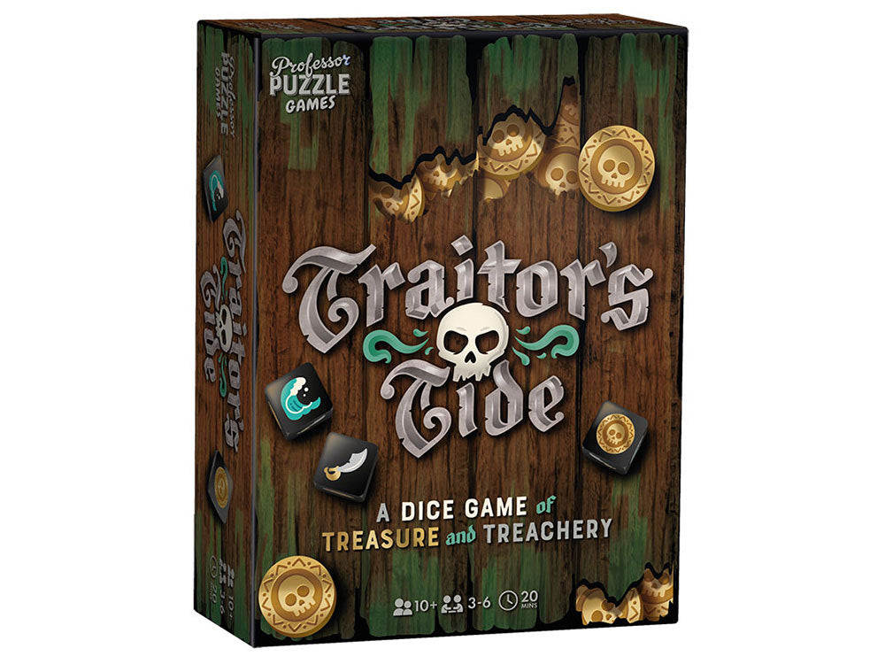 Professor Puzzle: Traitor's Tide