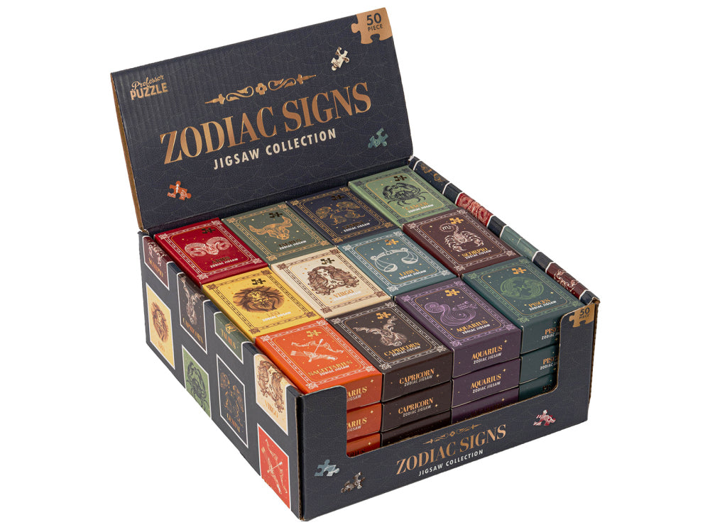 Professor Puzzle: Zodiac Sign Jigsaw