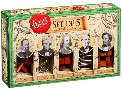 Great Minds: Set of 5 (Men)