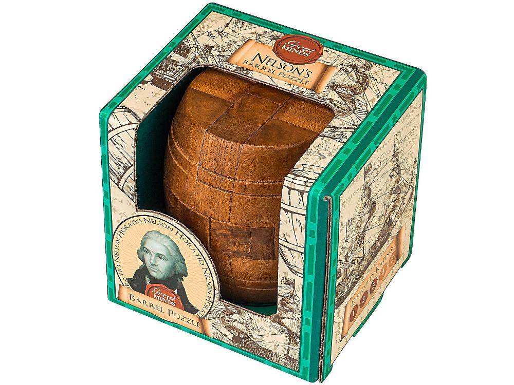 Great Minds: Nelson's Barrel