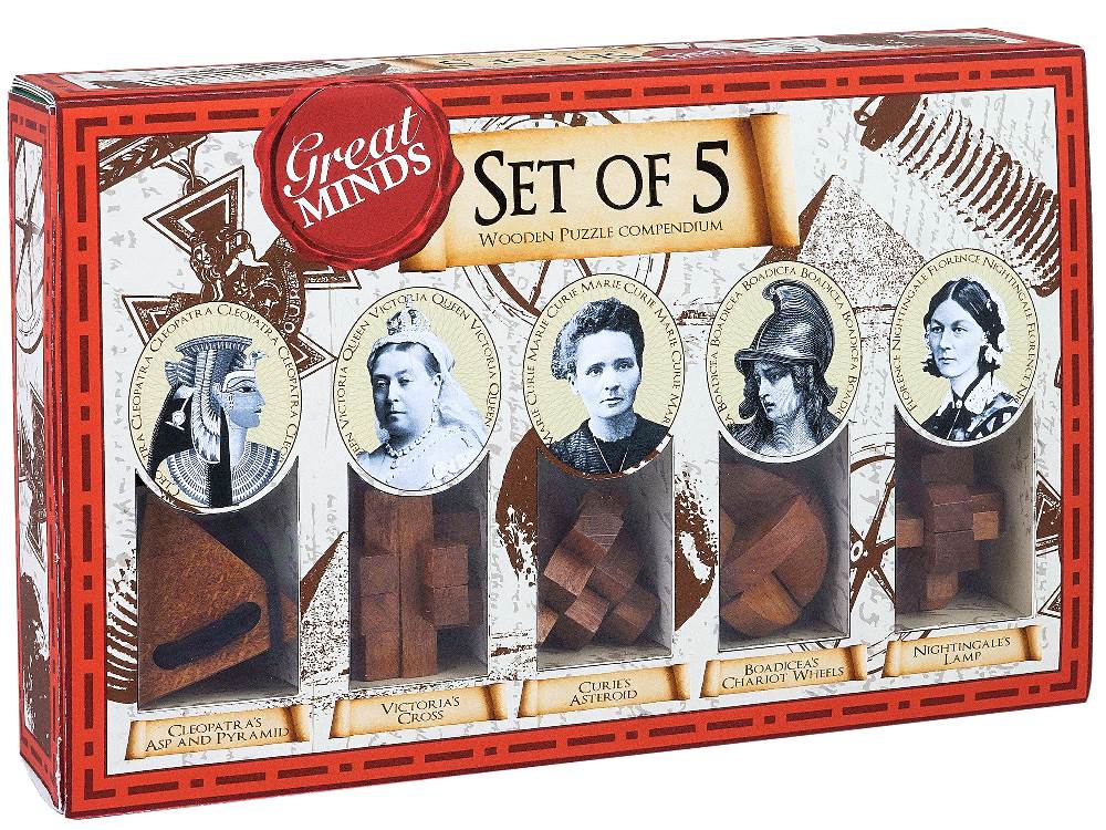Great Minds: Set of 5 (Women)