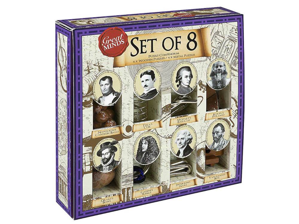 Great Minds: Set of 8