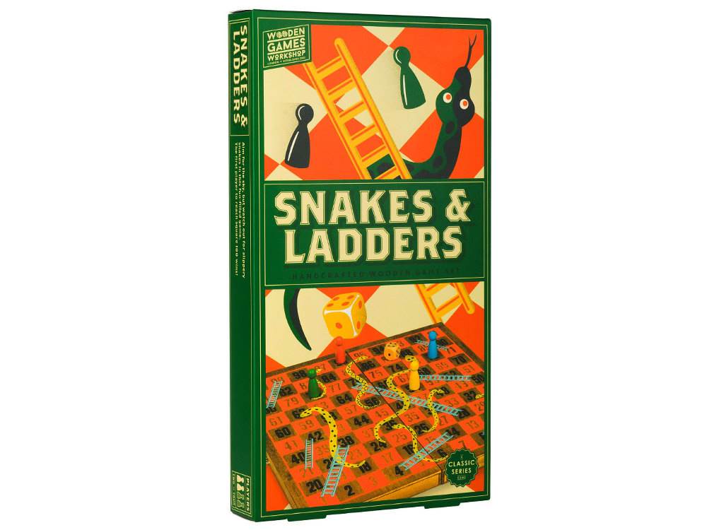 Wooden Games Workshop: Snakes & Ladders