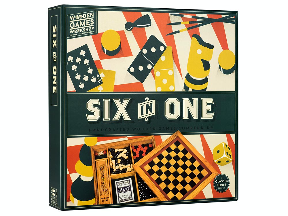 Wooden Games Workshop: Six in One