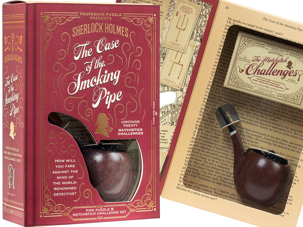 Professor Puzzle: Sherlock Holmes The Case of the Smoking Pipe
