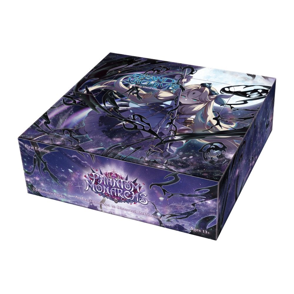 Grand Archive TCG: Phantom Monarchs - (Booster Display) First Edition