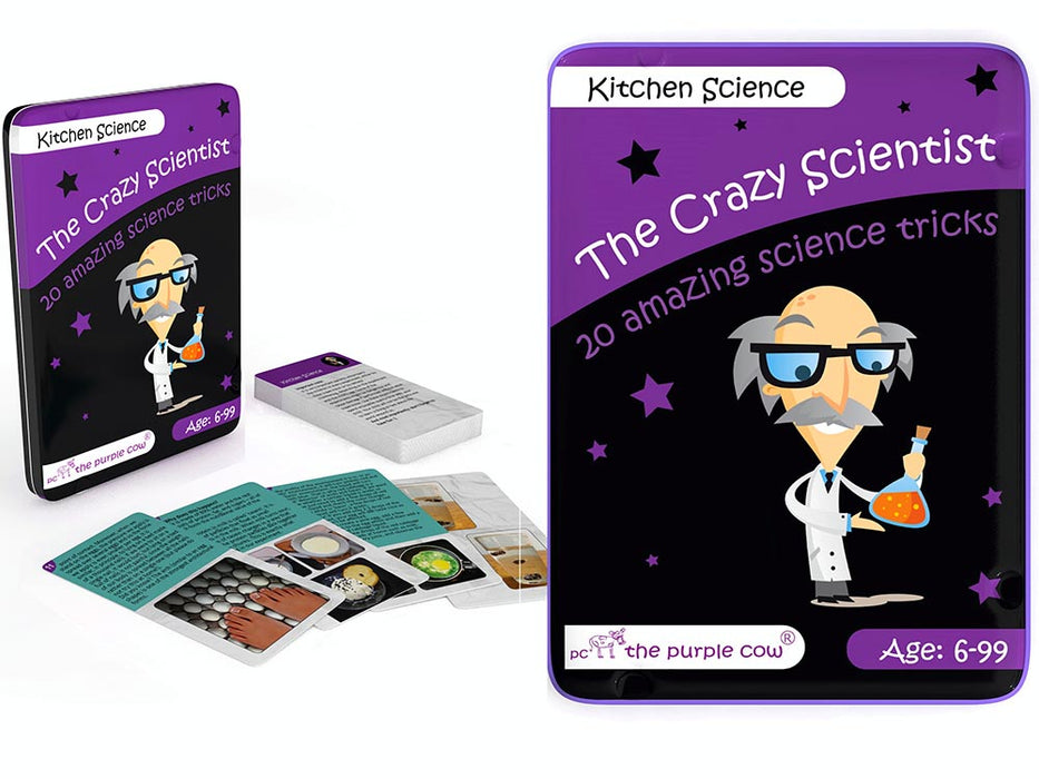 Purple Cow: Crazy Scientist Kitchen Science