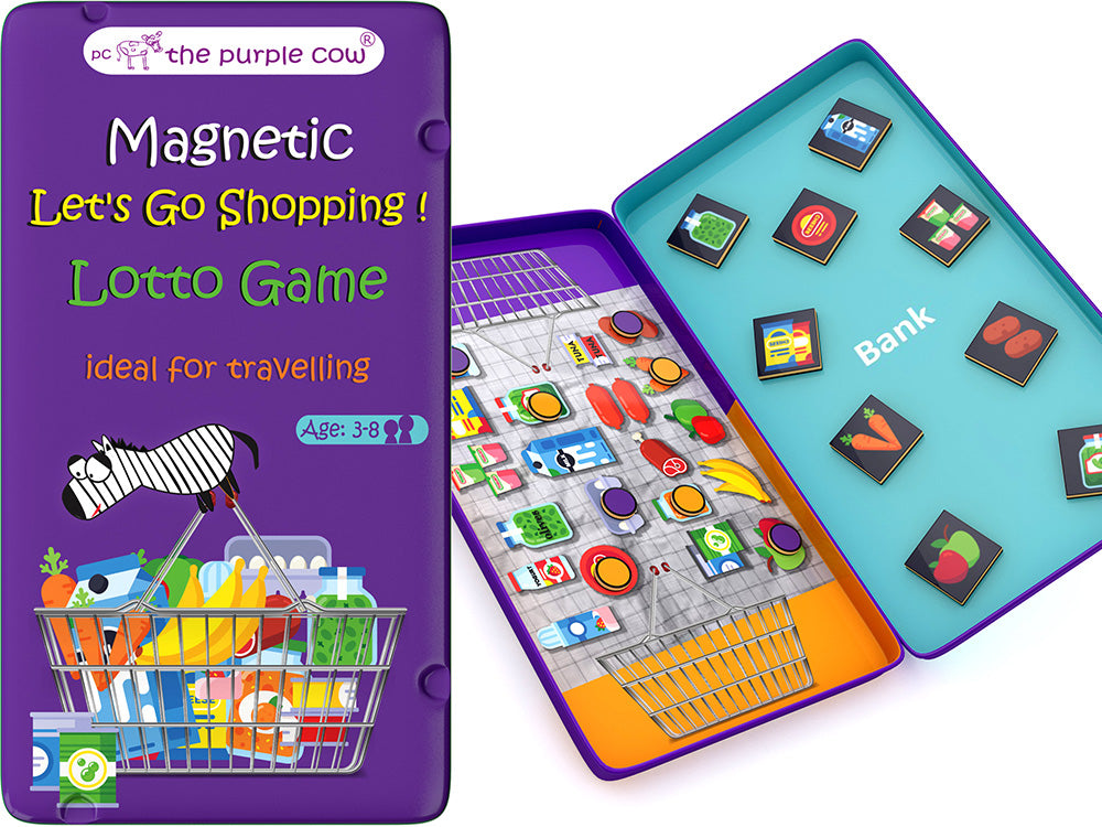 Purple Cow: Magnetic Lets Go Shopping!