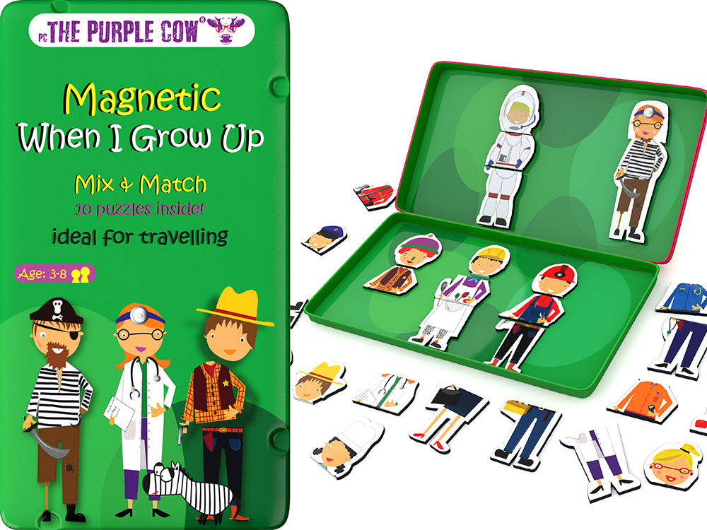 Purple Cow: Magnetic When I Grow Up