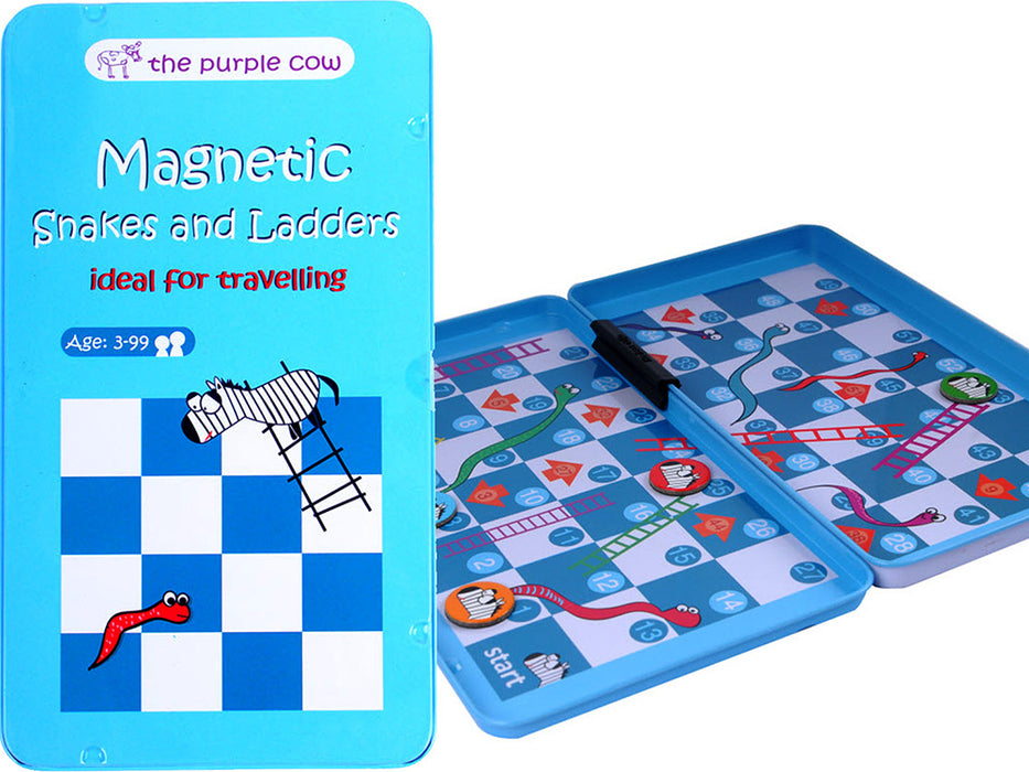 Purple Cow: Magnetic Snakes and Ladders