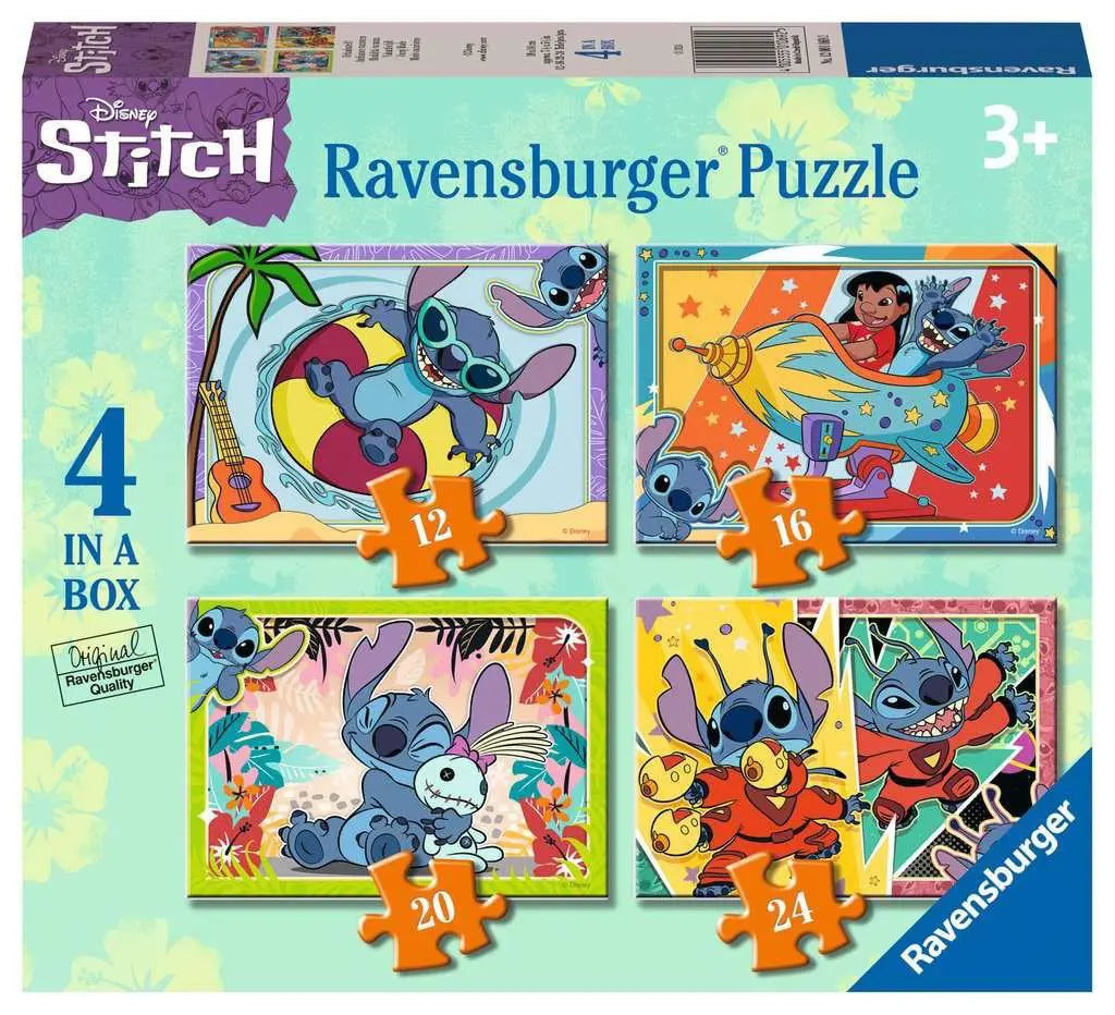 Ravensburger: Disney - Stitch: Vacay Mode 12/16/20/24pc