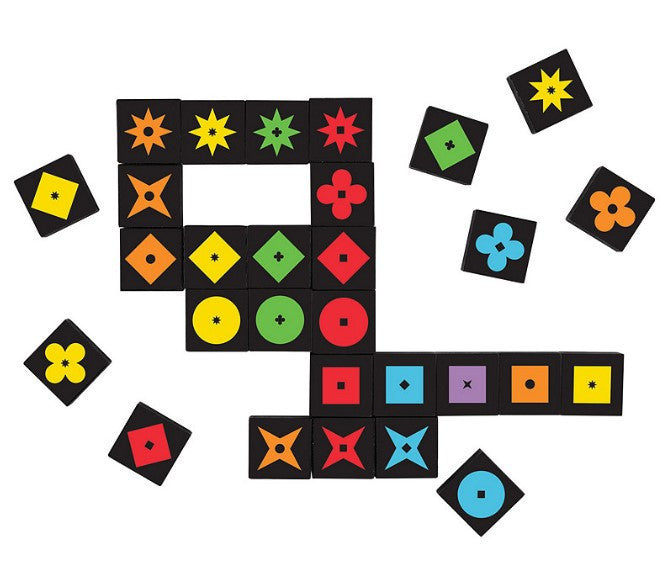 Qwirkle - Colour Blind Friendly Edition