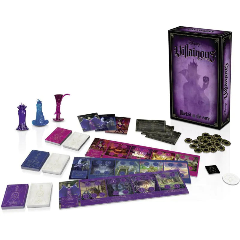 Disney Villainous: Wicked to the Core