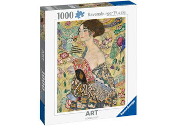 Ravensburger - Lady with a Fan Puzzle 1000 pieces