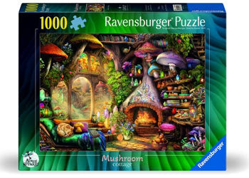 Ravensburger - Mushroom Cottage Puzzle 1000 Pieces