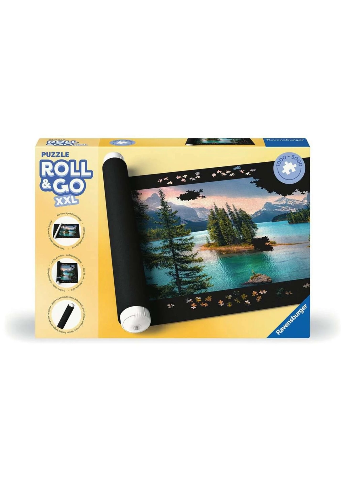 Ravensburger: Roll Your Puzzle 1000-3000pc