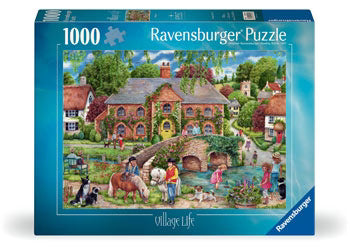 Ravensburger - Village Life Puzzle 1000pc