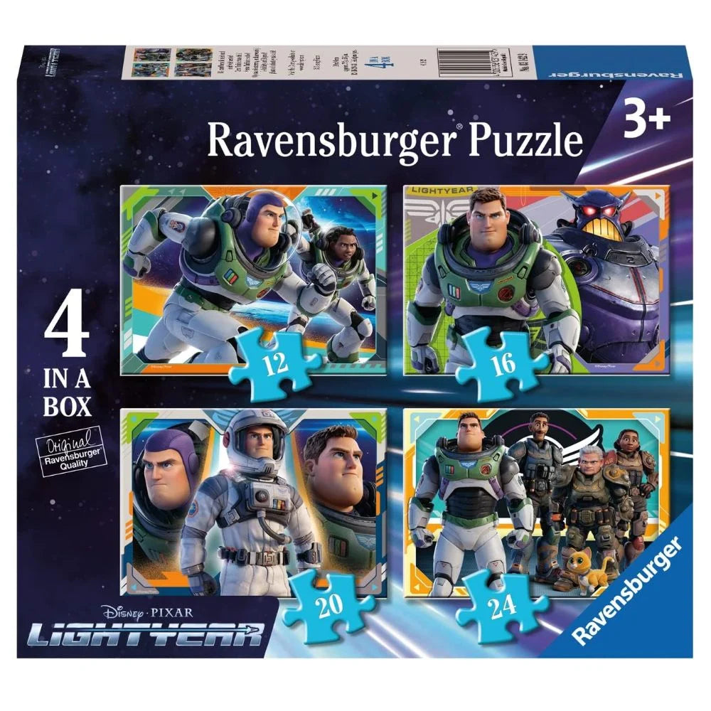 Ravensburger: Disney Pixar - Lightyear: To Infinity and Beyond! 12/16/20/24pc